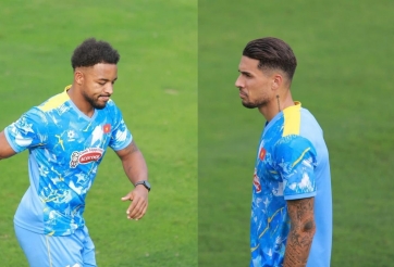 HLV Kim Sang Sik lên tiếng về việc dùng Son – Hên cùng lúc