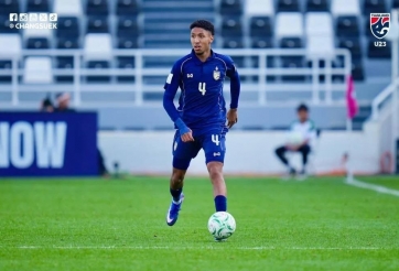 U23 Thái Lan mất sao gốc Ma Rốc trong trận với Việt Nam