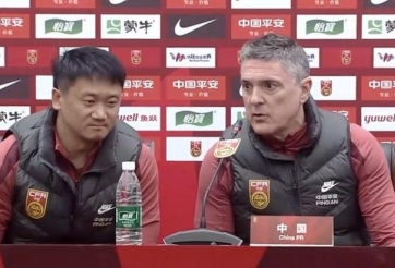HLV châu Âu nói thẳng mục tiêu U23 Trung Quốc sau trận hòa Thái Lan