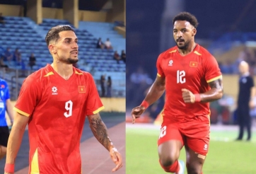 Song sát Son - Hên lần đầu sát cánh tại tuyển Việt Nam