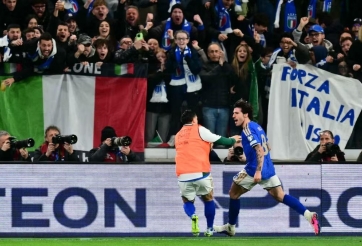 Play-off World Cup khu vực châu Âu: Italia chứng minh sức mạnh