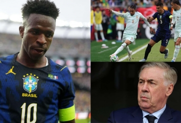 Mbappe tỏa sáng, Pháp hạ gục Brazil chỉ với 10 người