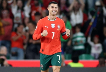 Ronaldo báo tin không thể vui hơn đến tuyển Bồ Đào Nha