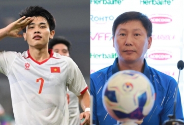 HLV Kim Sang Sik nhắc đến Đình Bắc trước trận đấu Malaysia