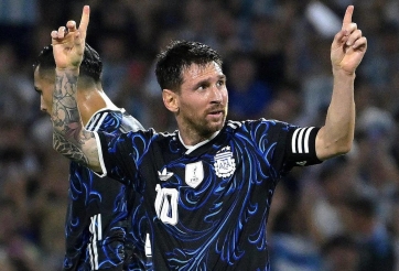 Messi lập cột mốc lịch sử tại Argentina