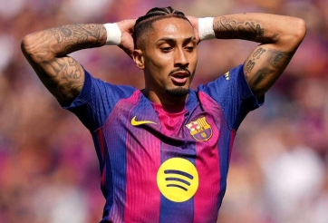 Raphinha chấn thương, Barca bất mãn với FIFA