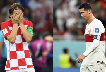 Ronaldo và những vĩ nhân dang dở giấc mơ World Cup