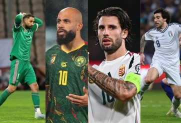 Siêu đội hình 600 triệu Bảng phải ngồi nhà xem World Cup