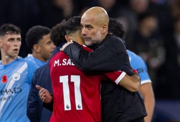 Pep Guardiola nói điều bất ngờ về Mohamed Salah