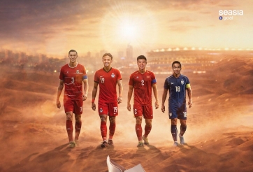 Việt Nam góp phần làm nên lịch sử mới cho bóng đá Đông Nam Á