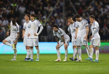 Khủng hoảng ở bóng đá Ý khi thất bại tại World Cup