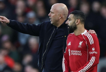 Arne Slot: 'Tôi không phải người khiến Salah ra đi'