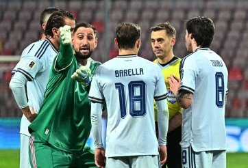 Chưa đá đã đòi tiền, Ý vỡ mộng World Cup