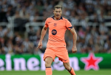 Barca chốt người thay thế Lewandowski