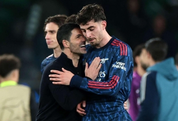 'Arsenal vẫn yếu hơn 2 đội ở Champions League'