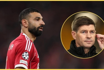 Huyền thoại Gerrard chỉ ra cái tên đủ tầm thay Salah tại Liverpool