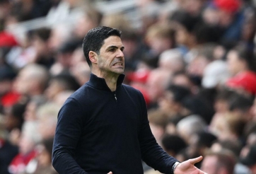 Arteta nổi giận: 'Arsenal tự bắn vào chân, nguy cơ vỡ mộng vô địch'