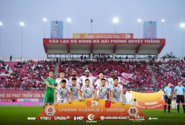 Trực tiếp Hải Phòng vs CA TP.HCM, 18h00 hôm nay 11/4