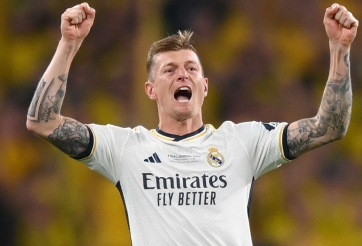 NÓNG: Toni Kroos tái xuất đội bóng vĩ đại nhất châu Âu