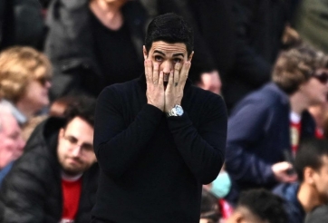 Arteta nhận cảnh báo trước trận đấu sinh tử với Man City