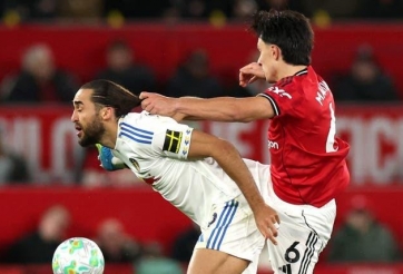 'Thẻ đỏ cho cầu thủ MU là xứng đáng'