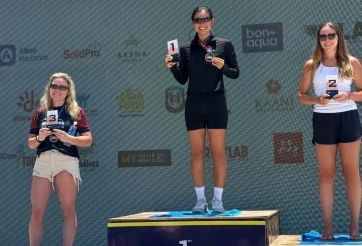 Ánh Viên vô địch giải bơi quốc tế, thành tích ngang VĐV nam