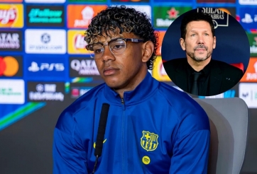 Trước giờ đại chiến, Yamal khiến Simeone phải dè chừng