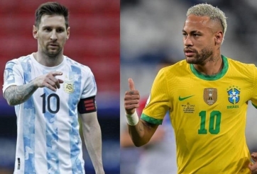 Neymar lên tiếng về việc sang Mỹ đối đầu Messi