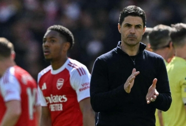 Arteta báo tin dữ cho Arsenal trước trận 'chung kết' với Man City
