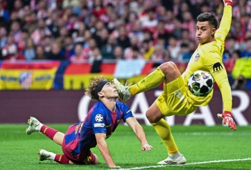 Cầu thủ Atletico Madrid lên tiếng khi làm sao Barca đổ máu