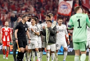 'Real bị loại tất cả là lỗi của trọng tài'