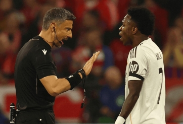 'Vinicius thiếu suy nghĩ trong trận thua của Real Madrid'