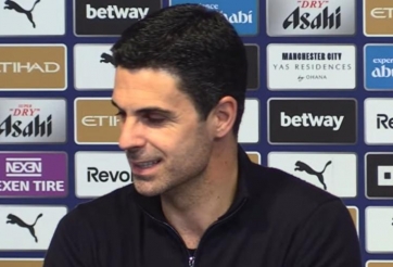HLV Arteta: 'Tôi tin Arsenal vẫn sẽ vô địch thôi'