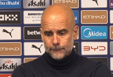 HLV Pep Guardiola: 'Ngoại hạng Anh không phải ưu tiên của chúng tôi'
