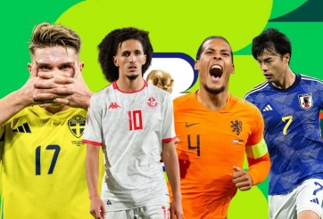 Bảng F World Cup 2026: Nhật Bản tạo địa chấn?