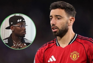 Paul Pogba: 'Bruno Fernandes sẽ là ứng viên Quả bóng Vàng nếu....'
