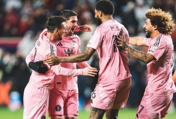 'Cận vệ' và bạn thân tỏa sáng thay phần của Messi