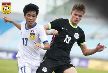 Trực tiếp bóng đá U17 Lào 0-5 U17 Australia: Áp đảo thế trận
