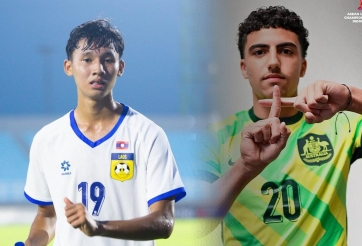Trực tiếp bóng đá U17 Lào vs U17 Australia, 15h30 hôm nay 24/4