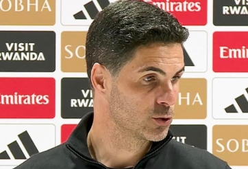 HLV Mikel Arteta thừa nhận 1 điều về cuộc đua vô địch