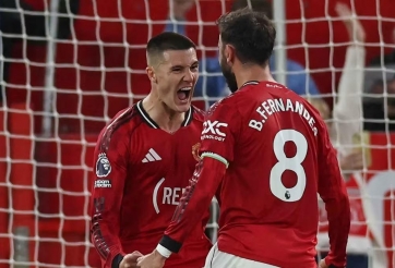 Thắng Brentford, MU sắp có vé Champions League