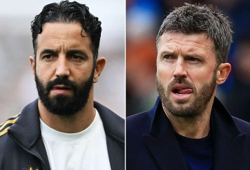 CHÍNH THỨC: Michael Carrick vượt mặt Amorim