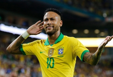 Tiền đạo Real Madrid: 'Được chơi cùng Neymar là giấc mơ'