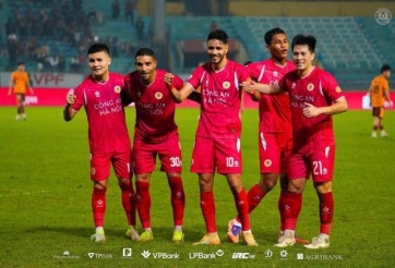 Trực tiếp bóng đá Hải Phòng vs CAHN, 18h00 hôm nay 2/5
