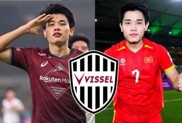 Truyền thông Thái sốc trước mức giá Vissel Kobe phải chi để có Đình Bắc