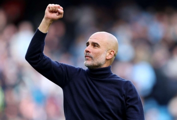 Pep Guardiola khiến Man City 'dậy sóng' với phát biểu mới