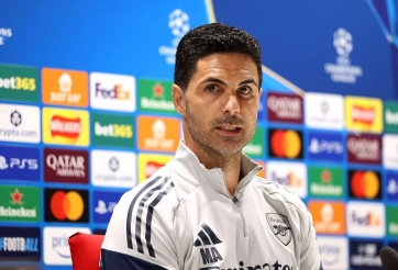 Arsenal đón tin vui trước thềm đại chiến Atletico Madrid