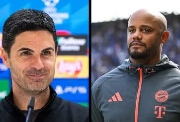 HLV Kompany đáp lời Arteta nói về Bayern và PSG