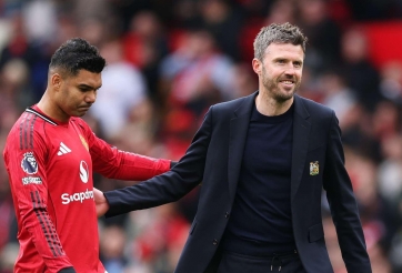 'Michael Carrick hộ đủ yếu tố làm HLV MU'