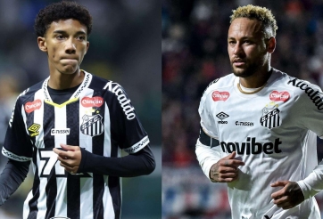 Neymar có phản ứng bất ngờ sau vụ xô xát với con trai Robinho